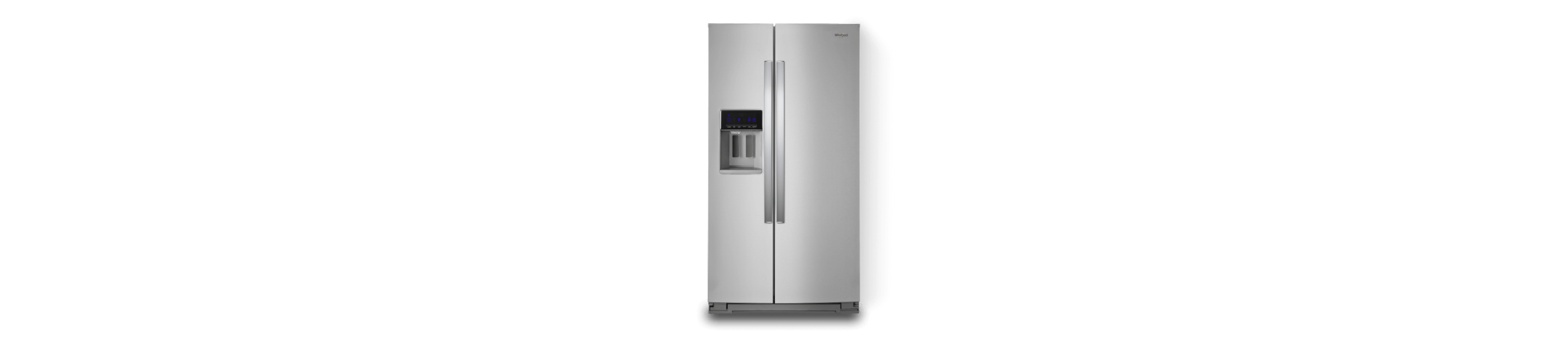 Whirlpool latest outlet fridge
