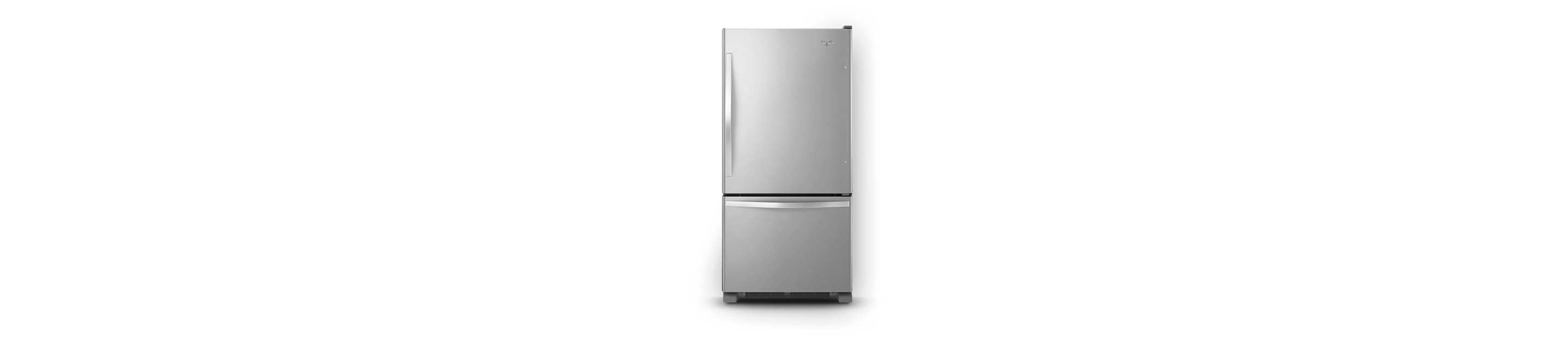 A Whirlpool® Bottom Freezer Refrigerator