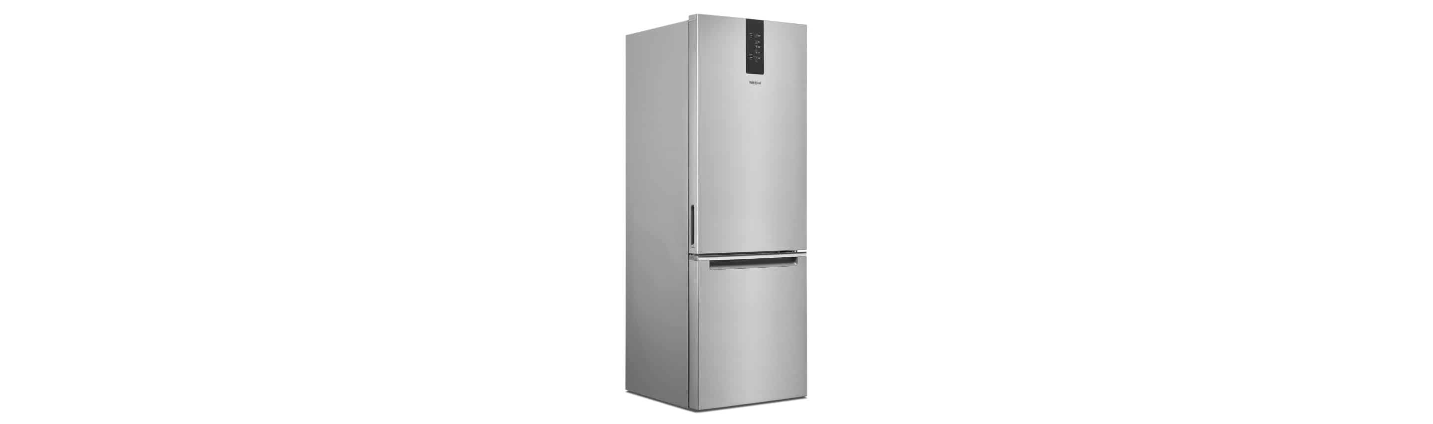 A Whirlpool® Bottom Freezer Refrigerator