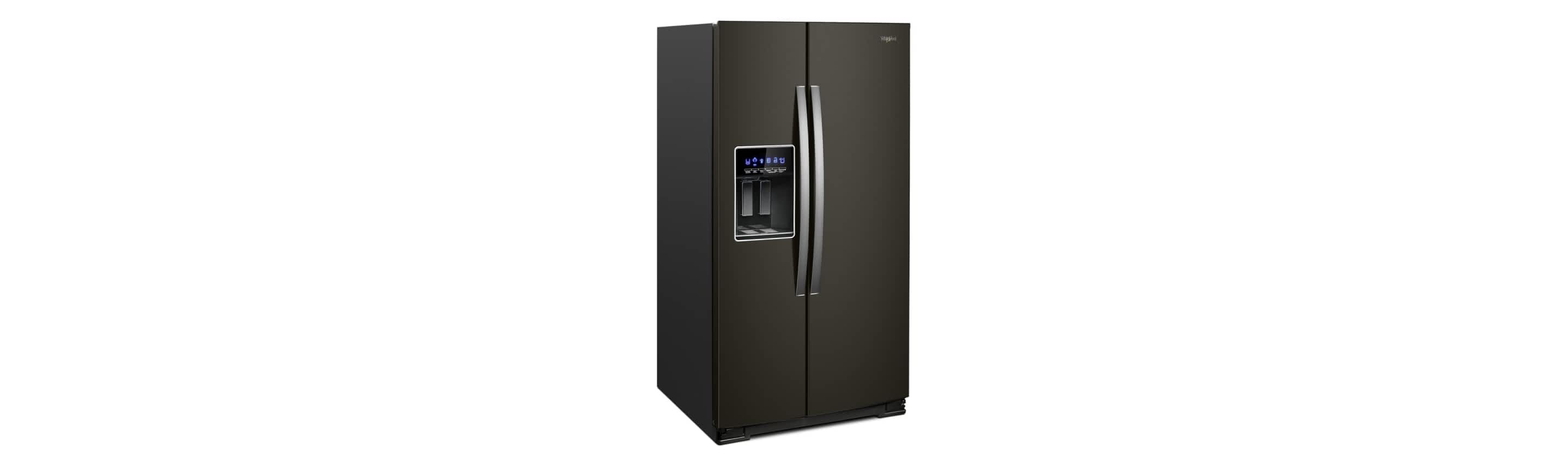A Whirlpool® Side-by-Side Refrigerator