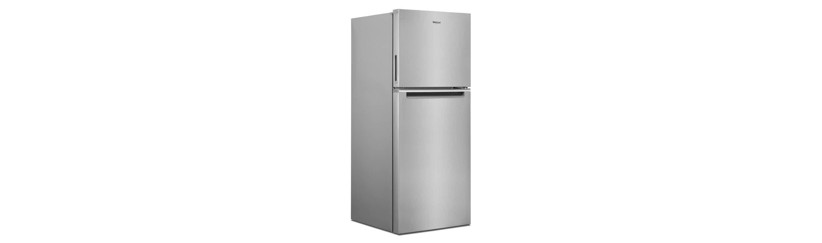 A Whirlpool® Top Freezer Refrigerator
