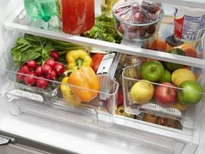 Whirlpool outlet full fridge