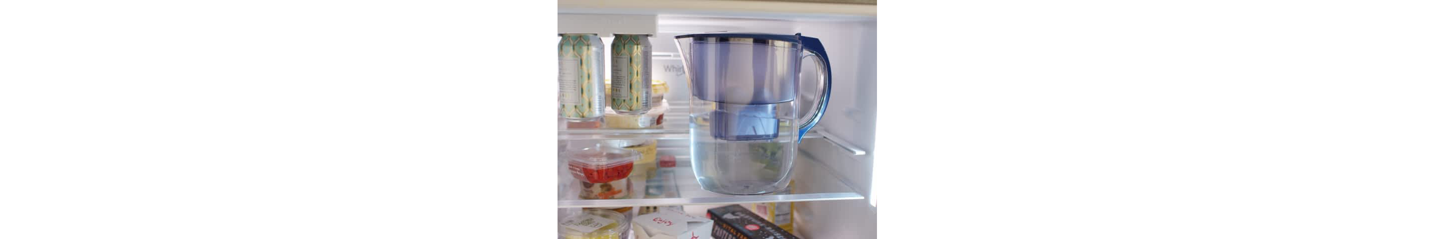 The inside of a Whirlpool® Refrigerator with Spillproof Glass Shelves