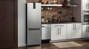 Whirlpool small fridge freezer cheap