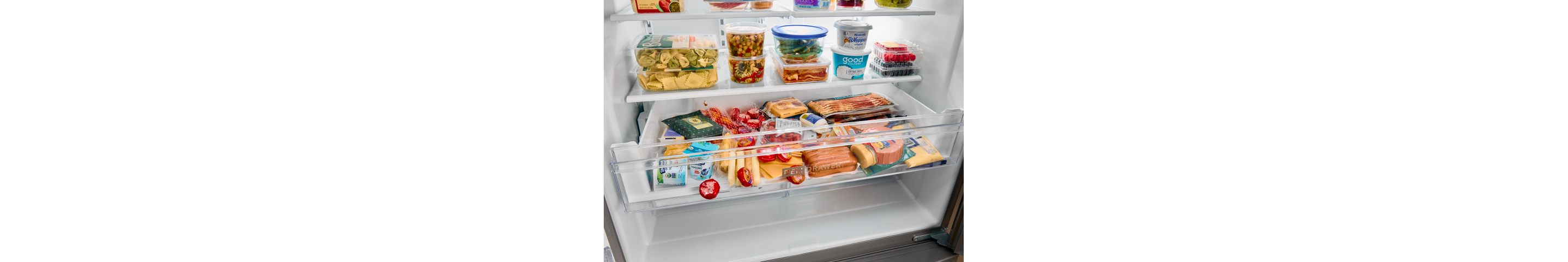A Deli Drawer filled with food items