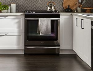 High end store whirlpool appliances