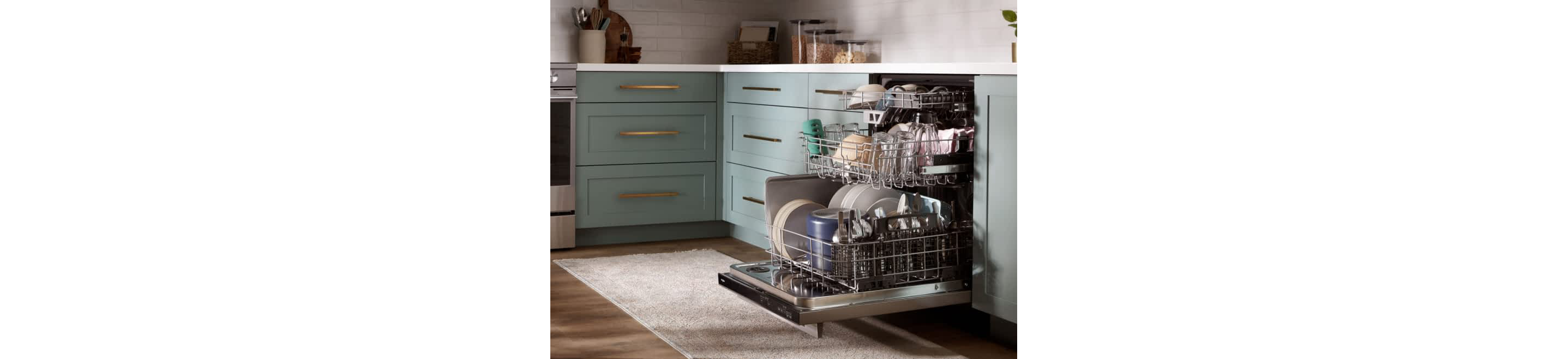 A Whirlpool® Dishwasher