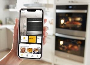 Whirlpool smart wall store oven