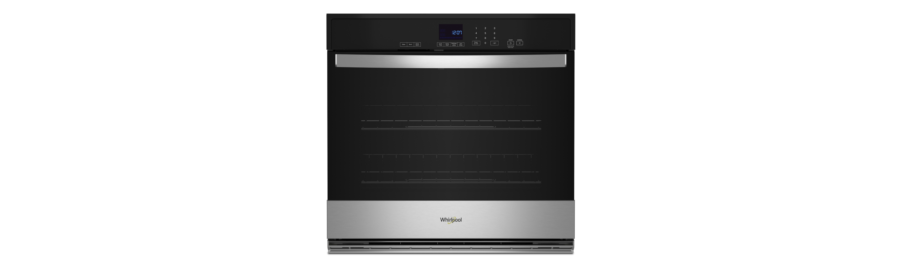 A Whirlpool® Starter Single Wall Oven