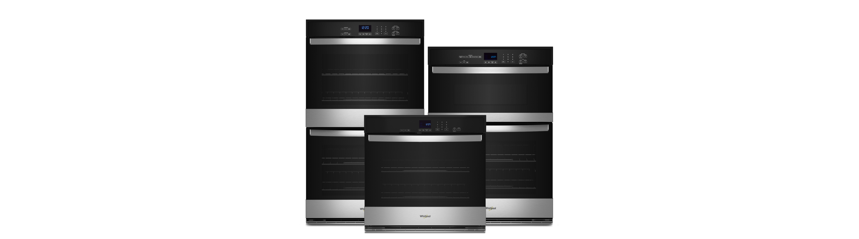A Whirlpool® Single Wall Oven