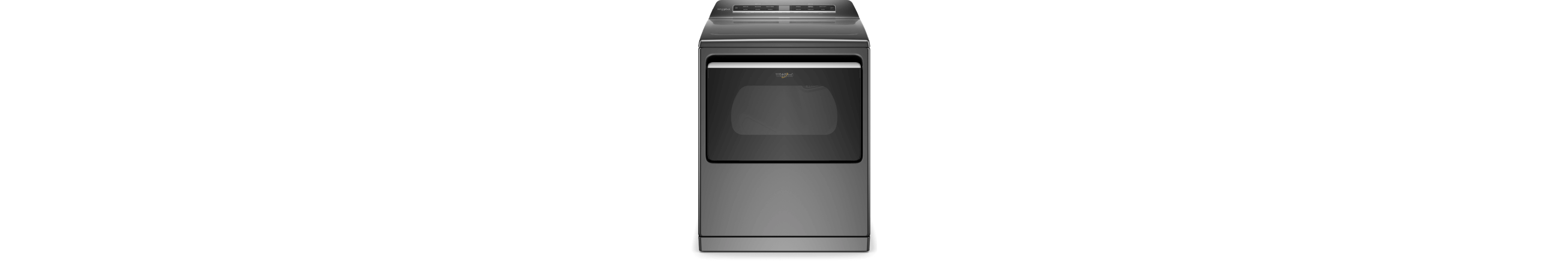 A Whirlpool® Top Load Matching Dryer