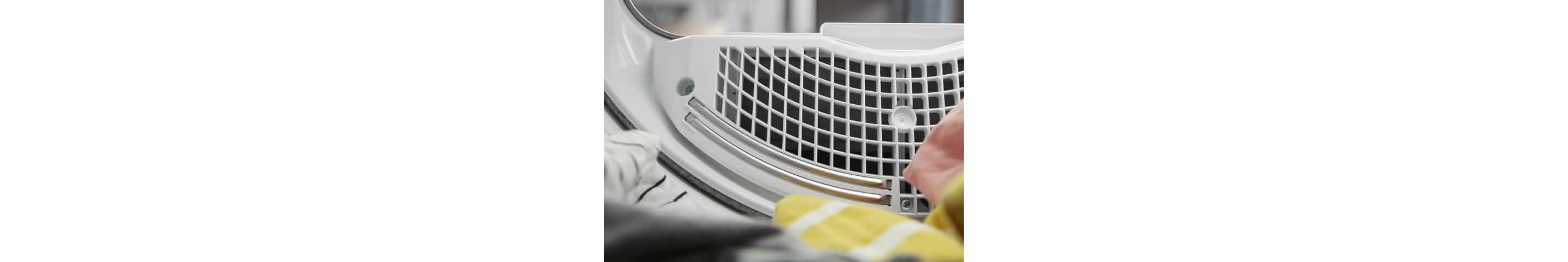 The moisture sensors on a Whirlpool® Dryer