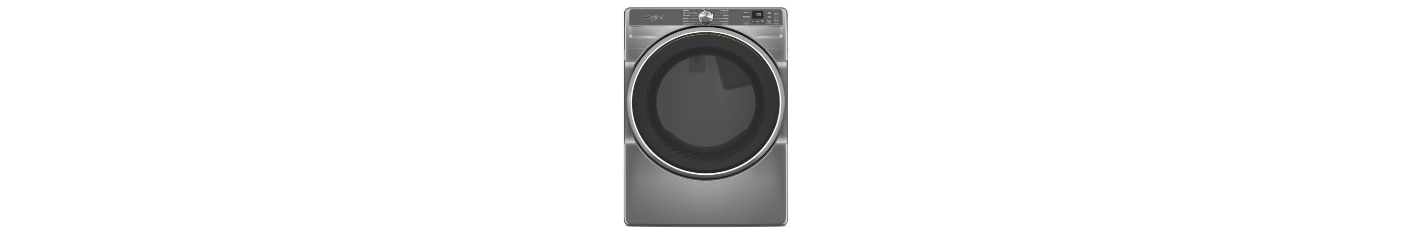 A Whirlpool® Front Load Matching Dryer