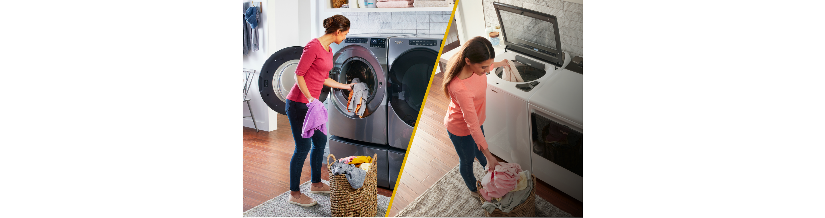 Whirlpool top sales load washer dryer