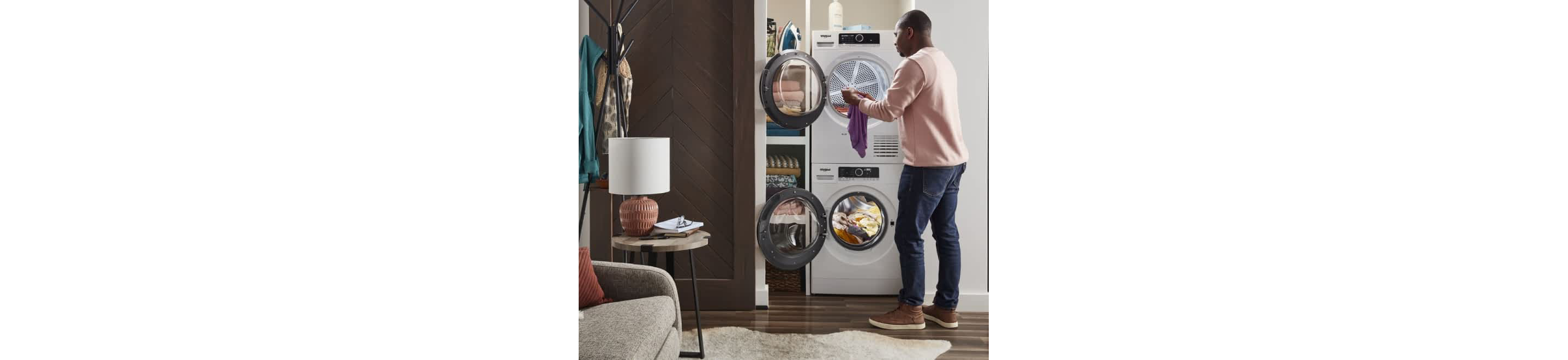 A Whirlpool® Compact Washing Mashine