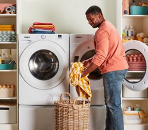 Whirlpool radiant washer dryer 2025