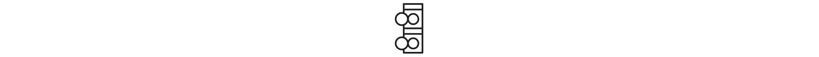 Stacked washer and dryer icon