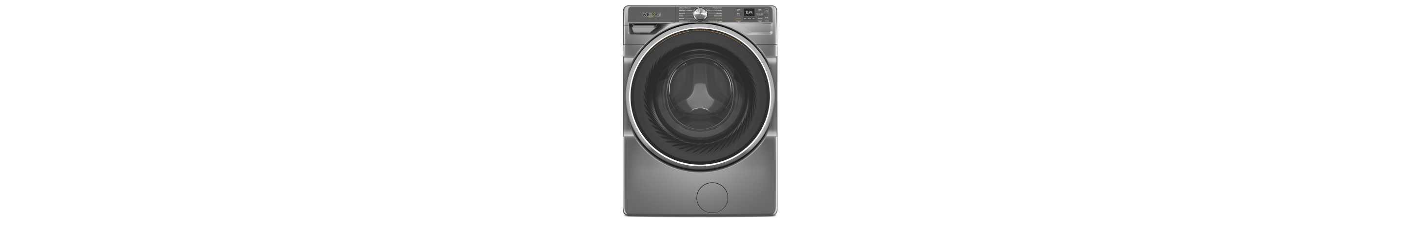 A Whirlpool® Front Load Washing Machine