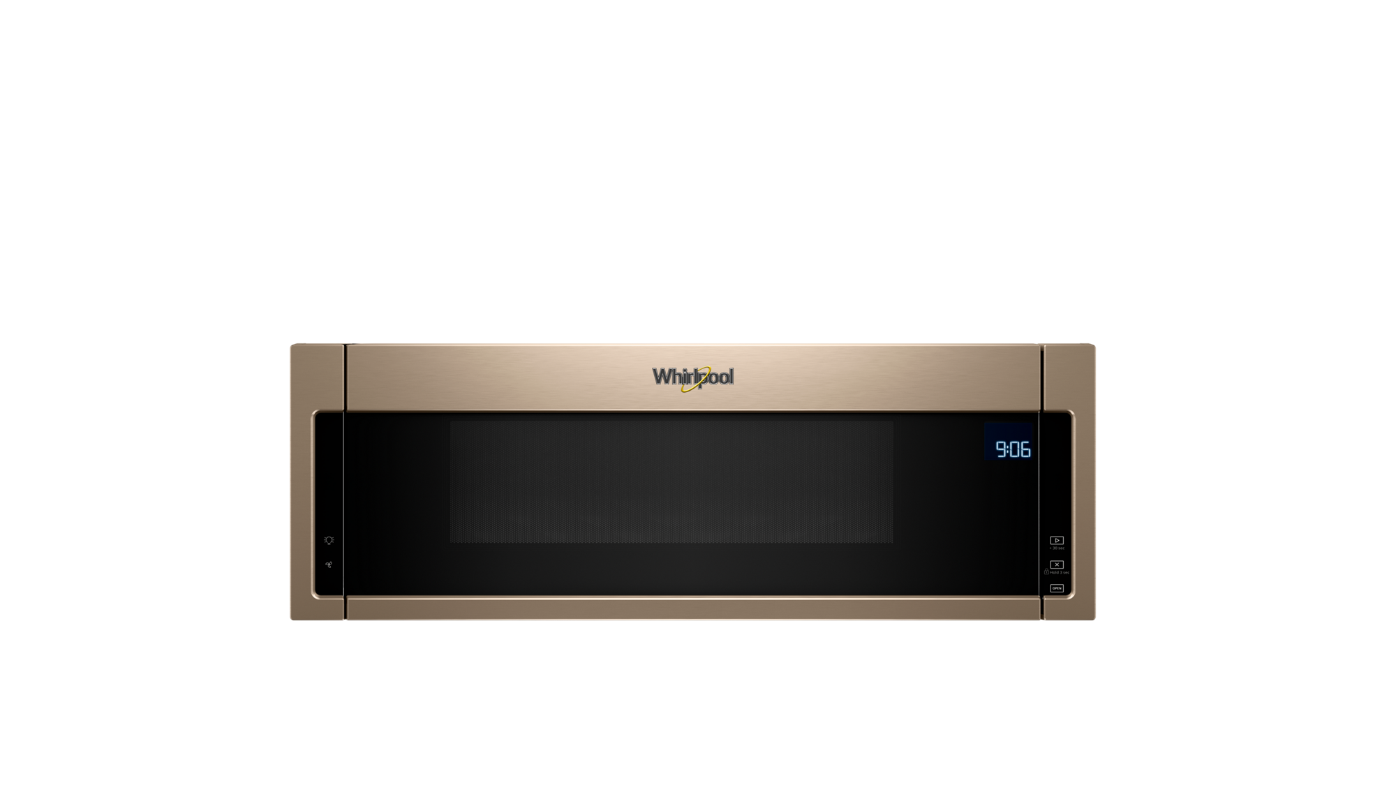 Learn more about Whirlpool's new space-saver microwave.