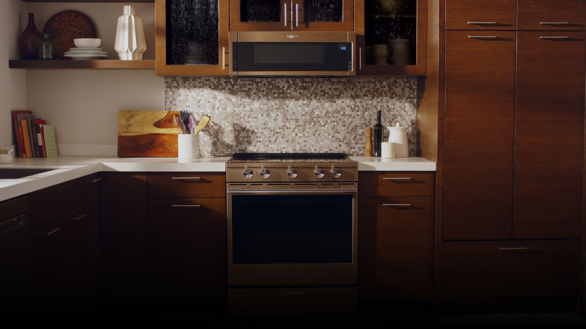 Low Profile Microwave Over the Range Whirlpool