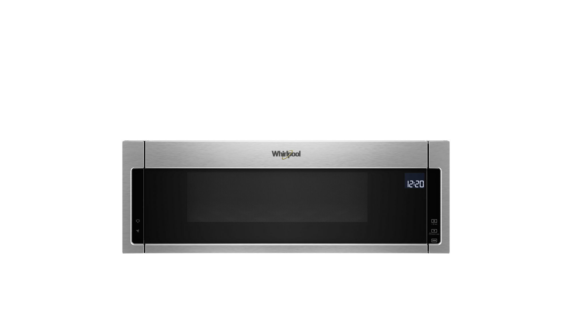 Whirlpool spacesaver microwave top