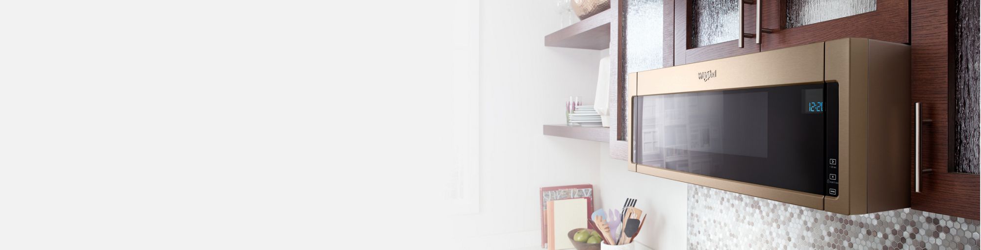 OvertheRange Microwaves Whirlpool