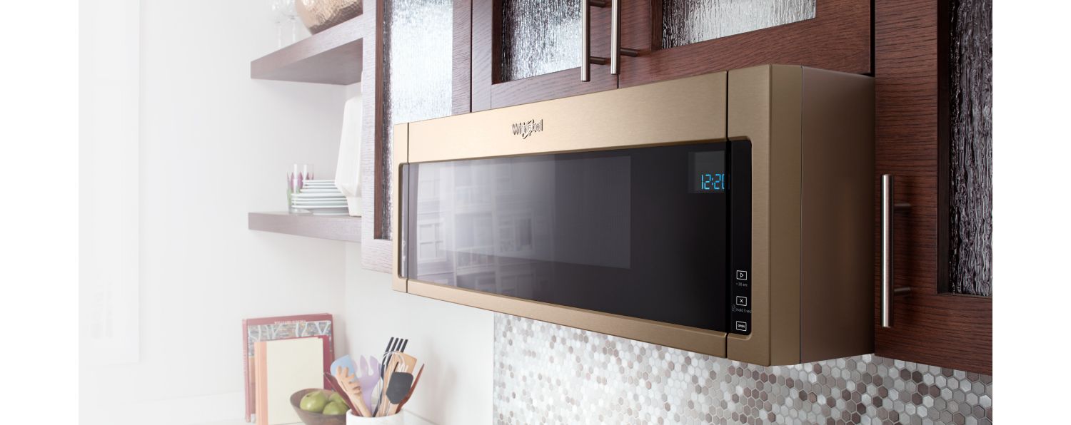 OvertheRange Microwaves Whirlpool