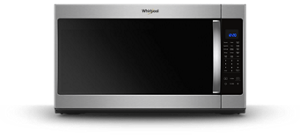 Fours à micro-ondes à hotte intégrée de Whirlpool.