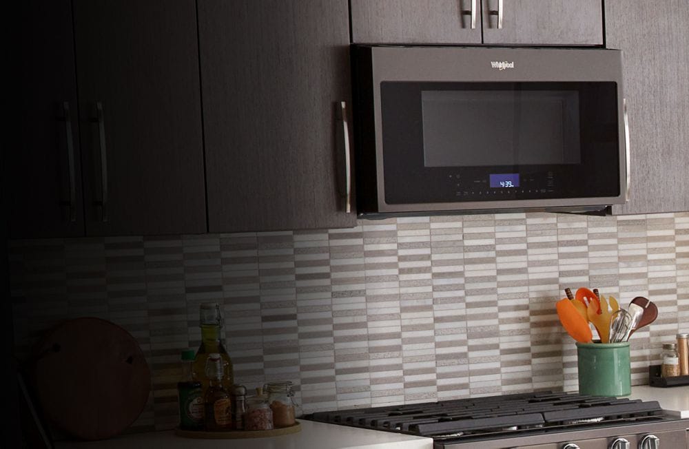Smart Over-the-Range Microwave