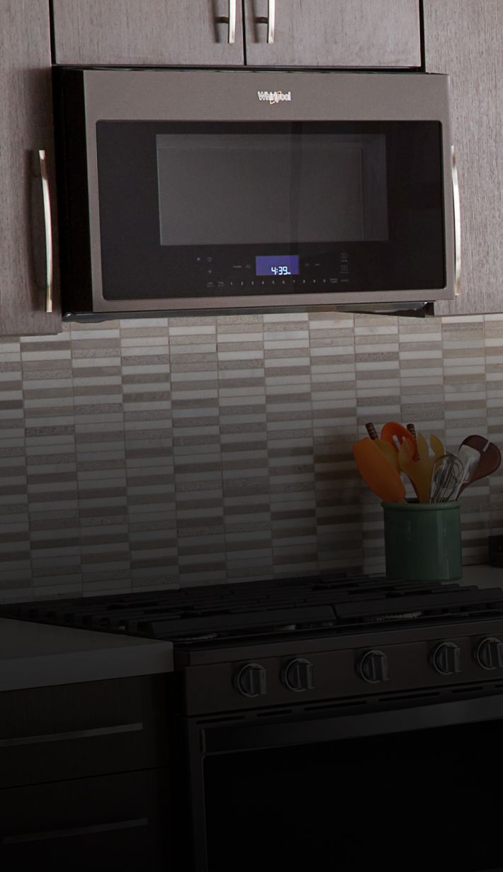 Smart Over-the-Range Microwave