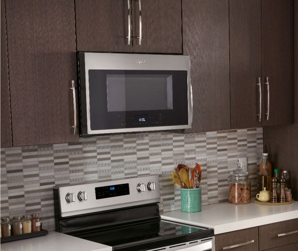 Compare microwave hood combinations from Whirlpool.