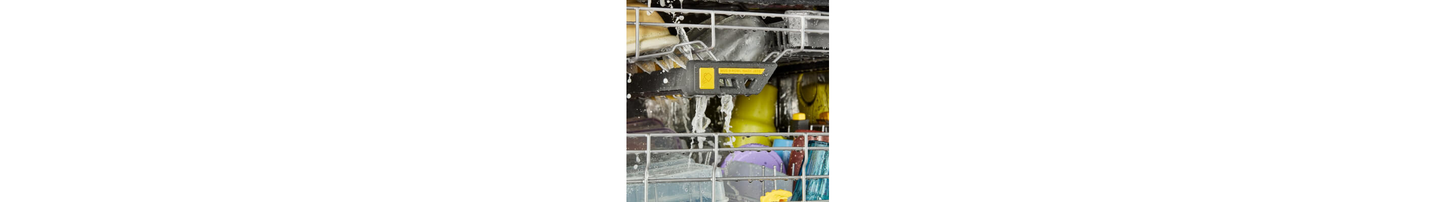 Overcrowded dishwasher