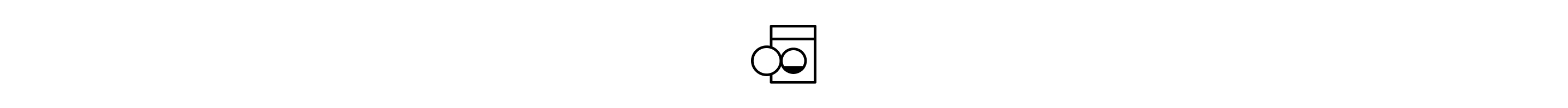 Washing machine icon