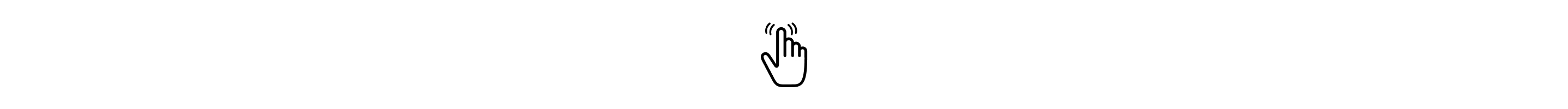 Hand icon
