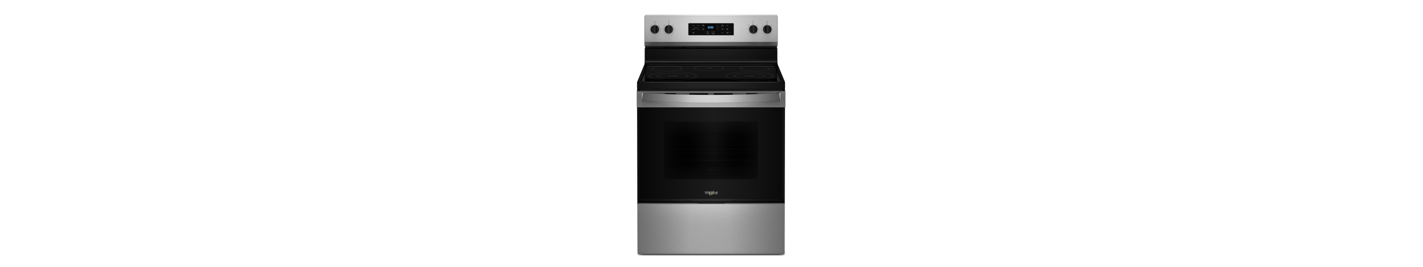 Whirlpool gas and electric stove online
