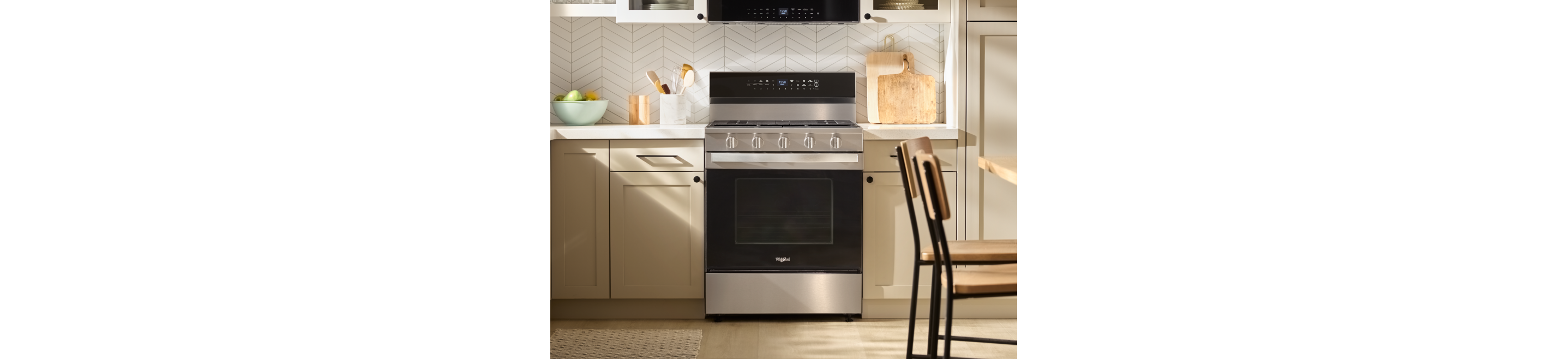 A Whirlpool® Range