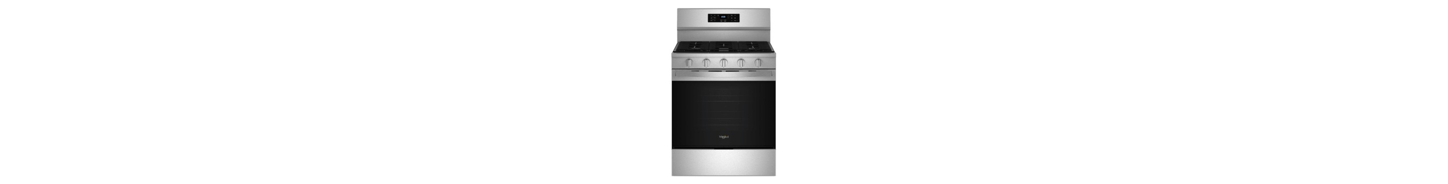 A Whirlpool® Standard Range