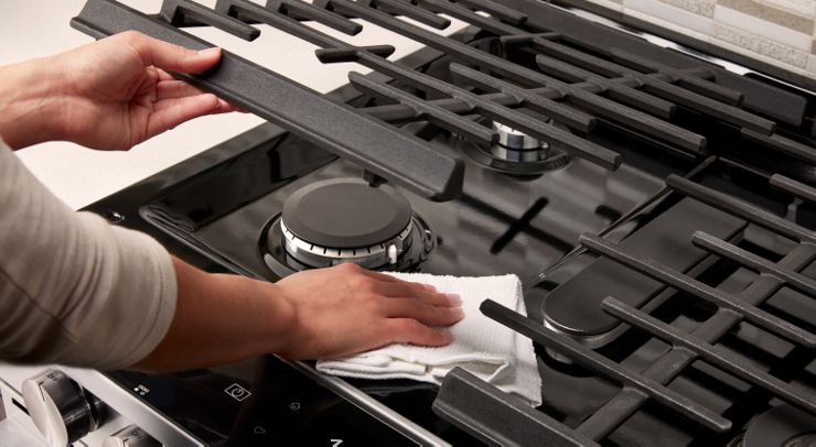 EZ-2-Lift Grates let you clean up spills and splatters with less hassle.