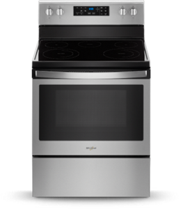 Find the perfect kitchen stove for your family’s needs from Whirlpool.