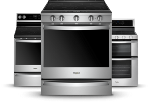 Voir toutes les options de cuisinières de Whirlpool