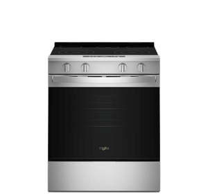 A slide-in Whirlpool® Range