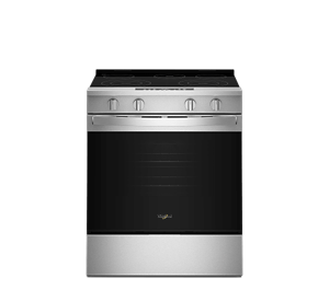 A 30" Electric Range 