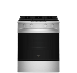 A slide-in Whirlpool® Range