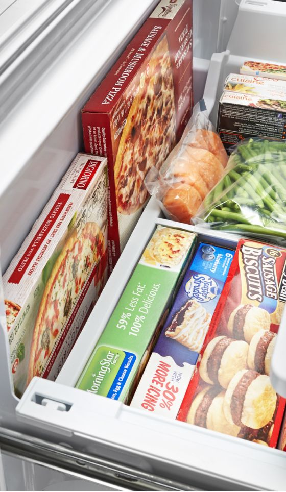 Avoid squinting at directions, just scan and cook with our kitchen range technology.