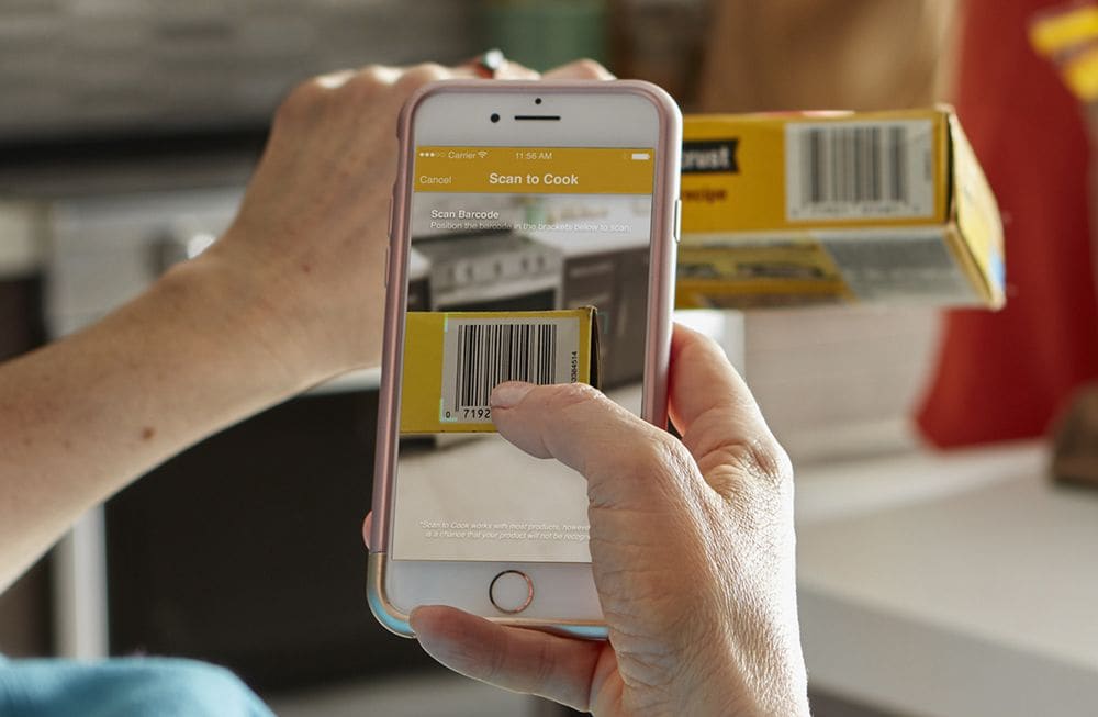 Learn about the features – such as Scan-to-Cook – available on Whirlpool® microwaves.