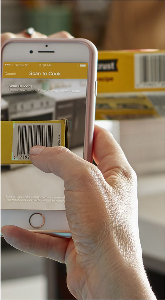 Learn about the features – such as Scan-to-Cook – available on Whirlpool® microwaves.
