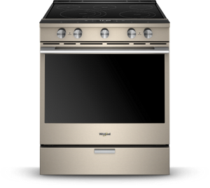 6.4 cu. ft. Smart Slide-in Electric Range