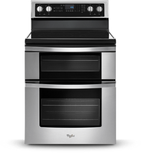 Ranges Whirlpool Double Oven Electric Range