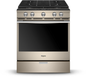 5.8 cu. ft. Smart Slide-in Gas Range