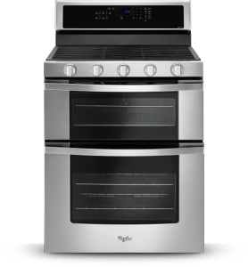 Ranges Whirlpool Double Oven Gas Range